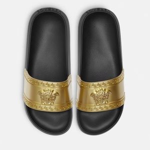 VERSACE unisex slides